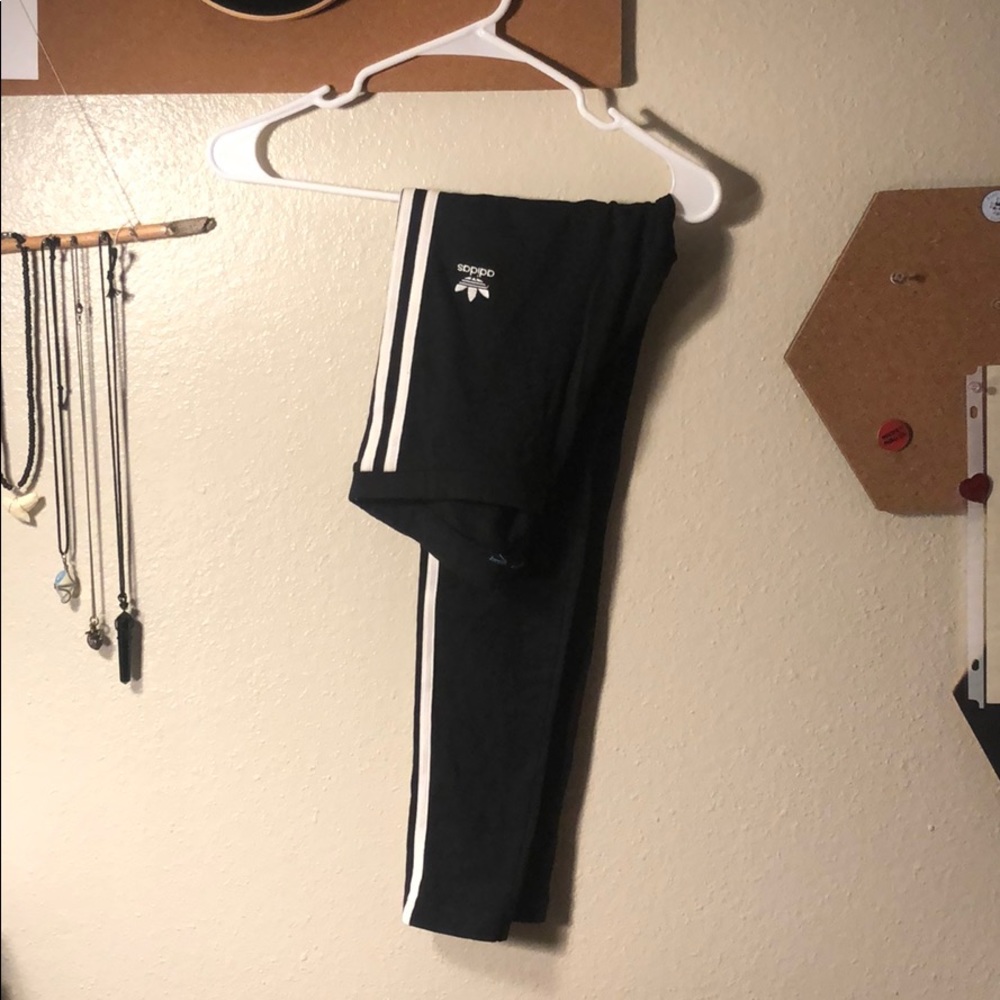 Black adidas leggings